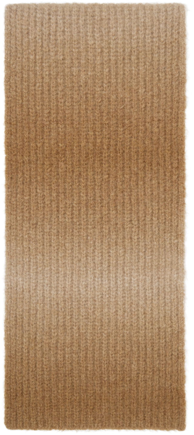 Études Alpaca Scarf