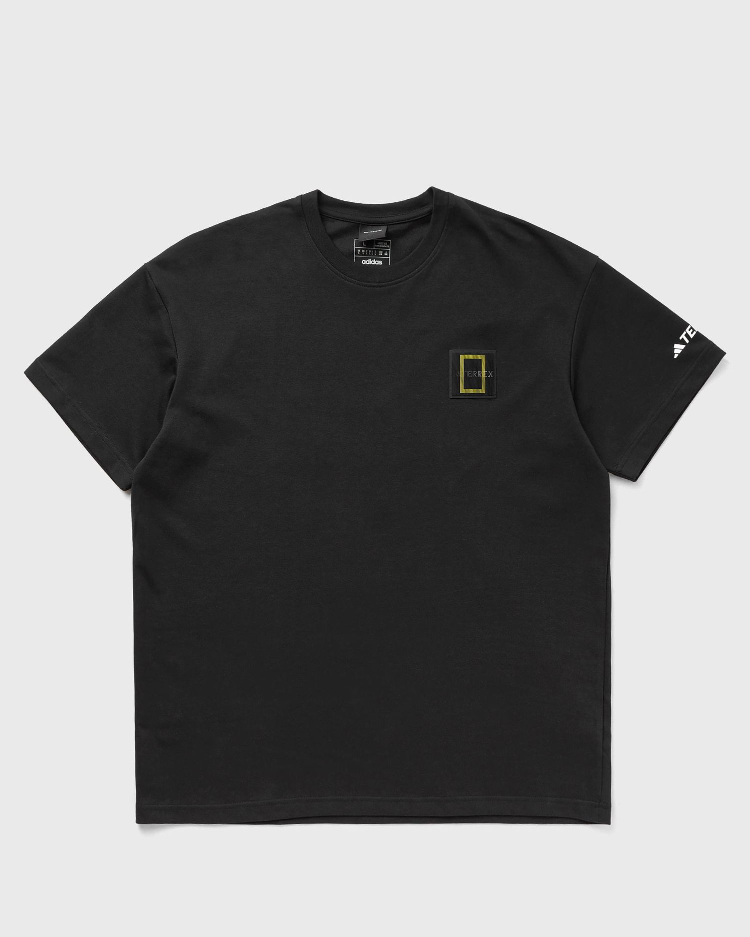 Тениска adidas Performance National Geographic Graphic Short Sleeve T-Shirt Черно | KC2352, 1