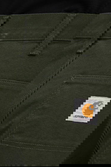 Панталони Carhartt WIP Single Knee Wide Leg Pant Зелено | I031497.4902, 3