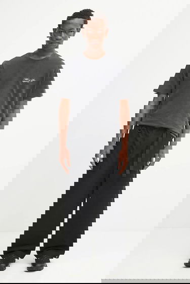 Тениска Filling Pieces Filling Pieces Vinyl Graphic T-Shirt Черно | 422520500240, 4