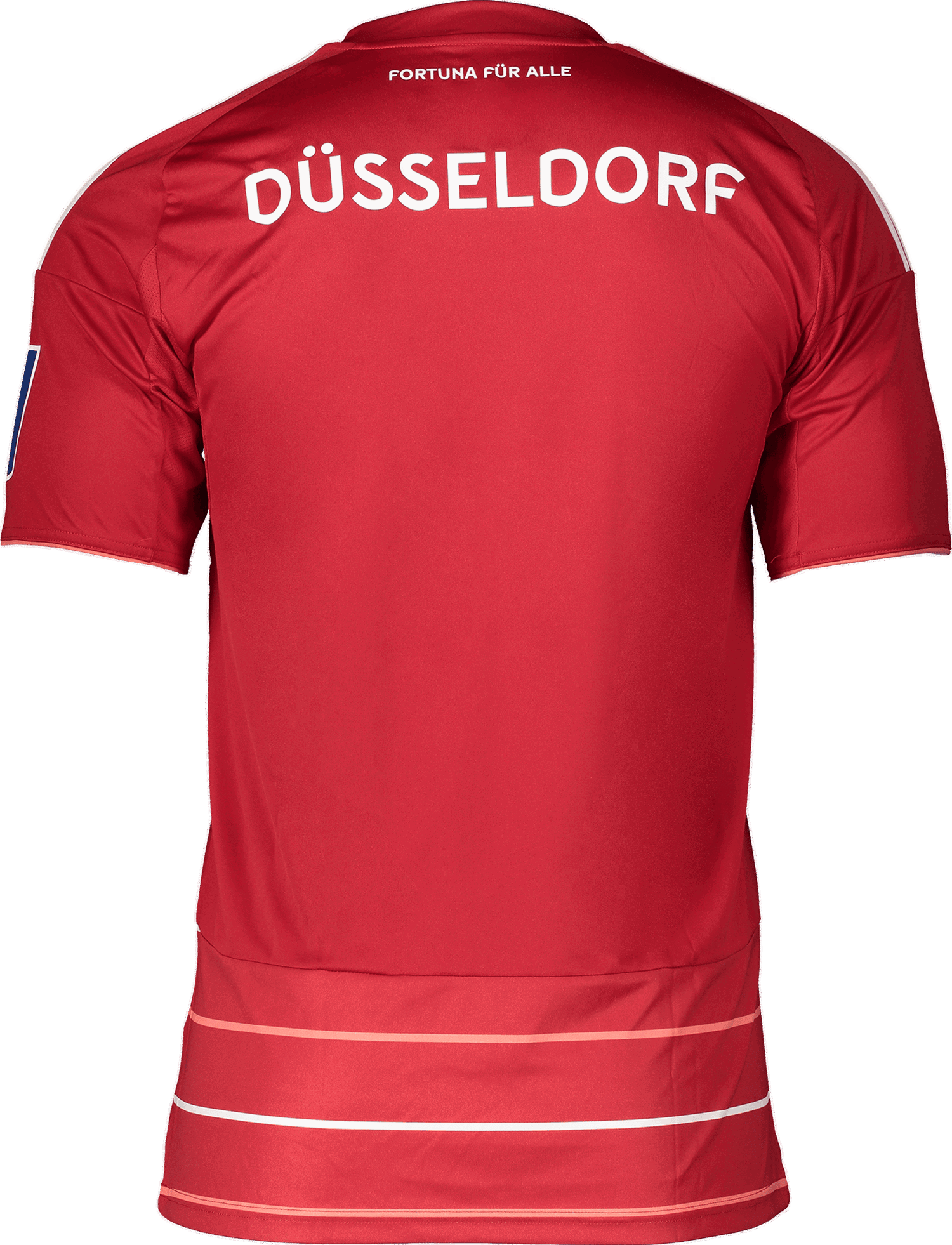 Фланелка adidas Originals Fortuna Düsseldorf Home Jersey 2025/26 Червено | 6f95jd7389, 1