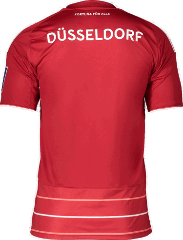 Фланелка adidas Originals Fortuna Düsseldorf Home Jersey 2025/26 Червено | 6f95jd7389, 1