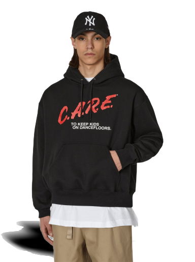 Суитчър The Salvages C.A.R.E. Hooded Sweatshirt Черно | SS230632BLK BLACK