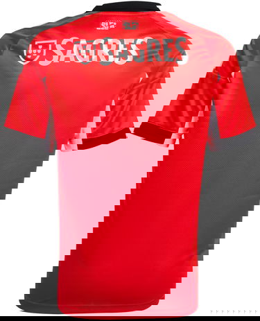 Фланелка adidas Performance Benfica 25/26 Kids' Home Jersey Червено | JN9942, 3