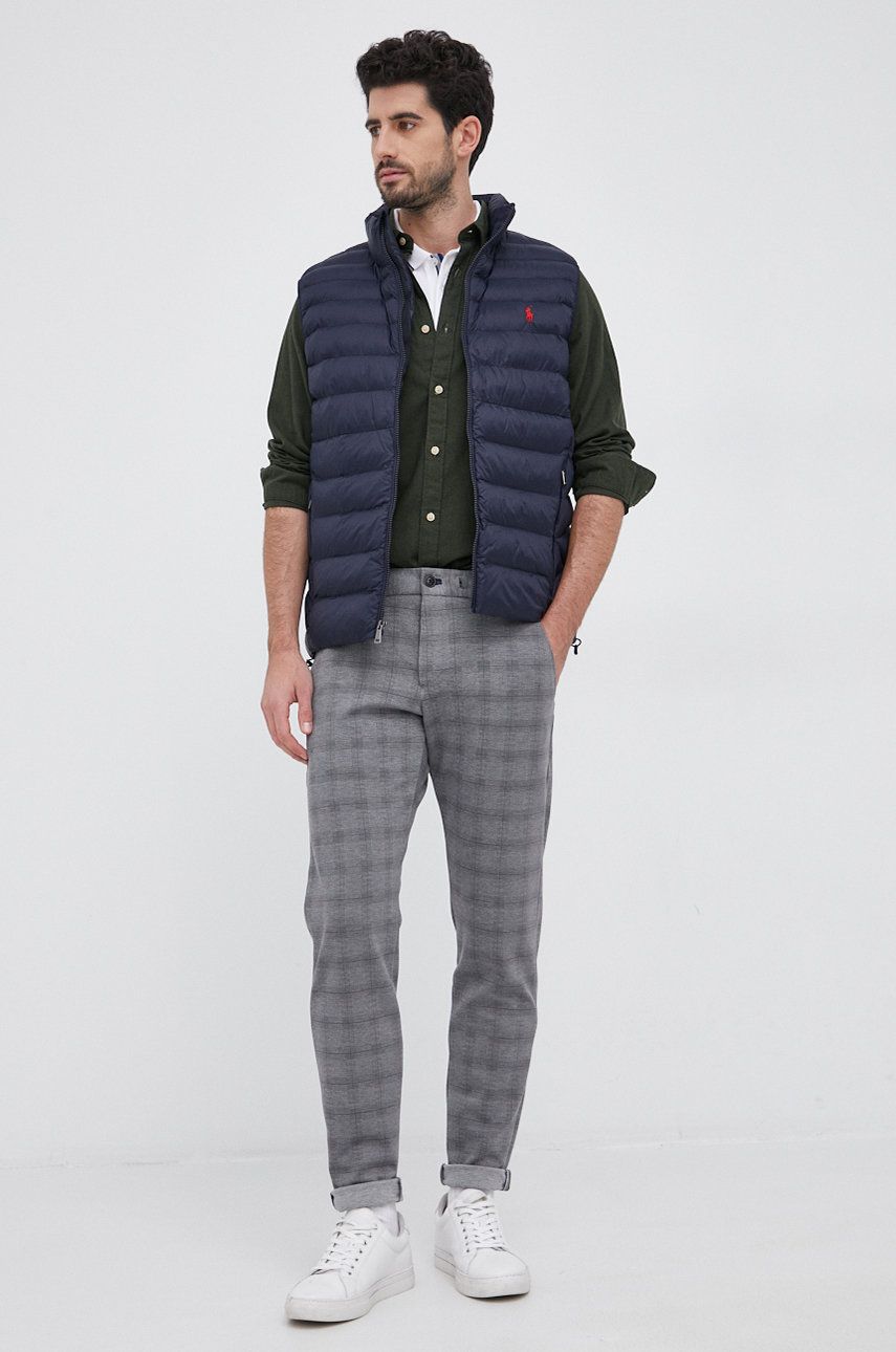 Жилетка Polo by Ralph Lauren Vest Тъмно синьо | 710810898007, 0