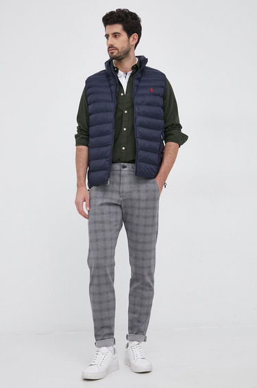 Жилетка Polo by Ralph Lauren Vest Тъмно синьо | 710810898007, 0