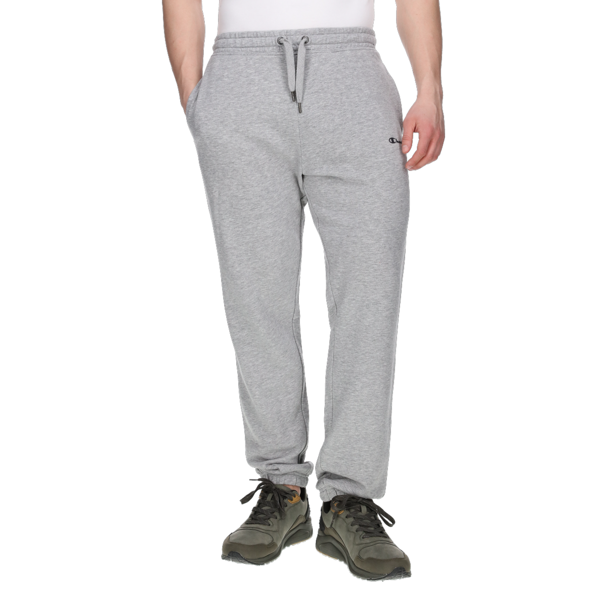 Спортни панталони Champion Basic Sweatpants Сиво | CHA241M126-3A, 0
