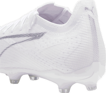 Кецове и обувки Puma ULTRA 5 PRO FG/AG Бяло | 107685-04, 5