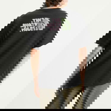 Тениска The North Face Men's Bubble Logo Relaxed T-Shirt, Size Small Черно | NF0A8F2RJK3, 3