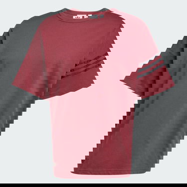Тениска adidas Performance Neuclassics 3-Stripes Tee Червено | JC9934, 3