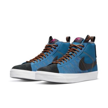 Кецове и обувки Nike SB Zoom Blazer Mid Premium Синьо | DC8903-400, 1