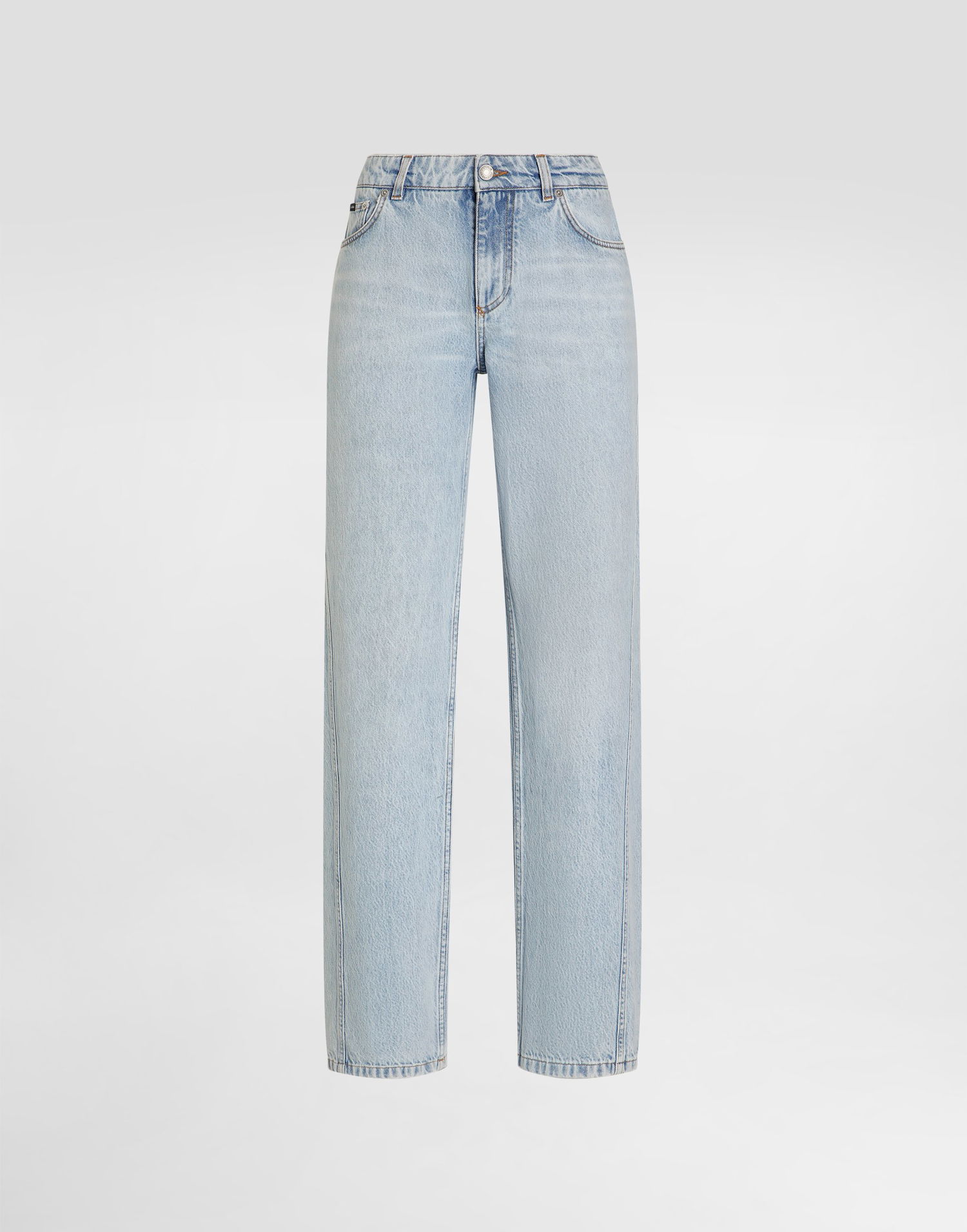 Дънки Dolce & Gabbana Dolce & Gabbana 5-Pocket Denim Trousers Синьо | FTDCFDG8NQ9S9001, 0