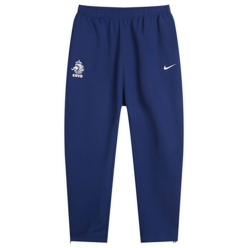 Спортни панталони Nike Netherlands Reissue Track Pants, Size Large Синьо | HV4432-421