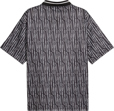 Фланелка Puma Bring-Back All-Over Print Jersey Черно | 659545-01, 2