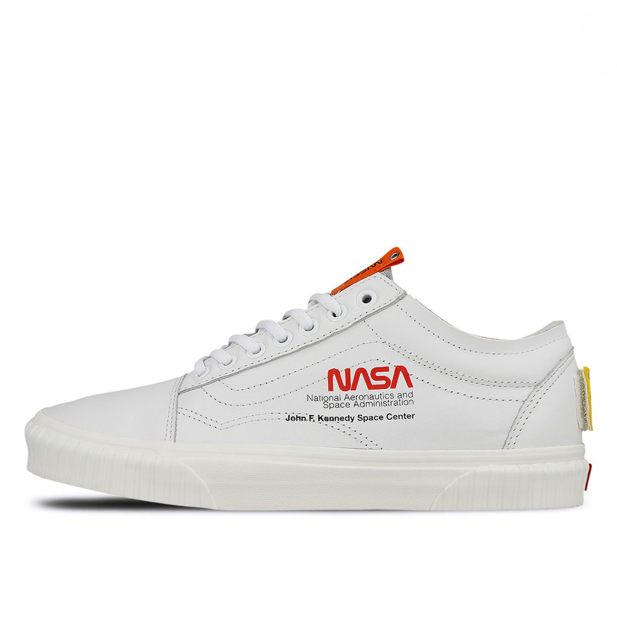 Кецове и обувки Vans NASA x Old Skool Space Voyager Бяло | VN0A38G1UP91, 0