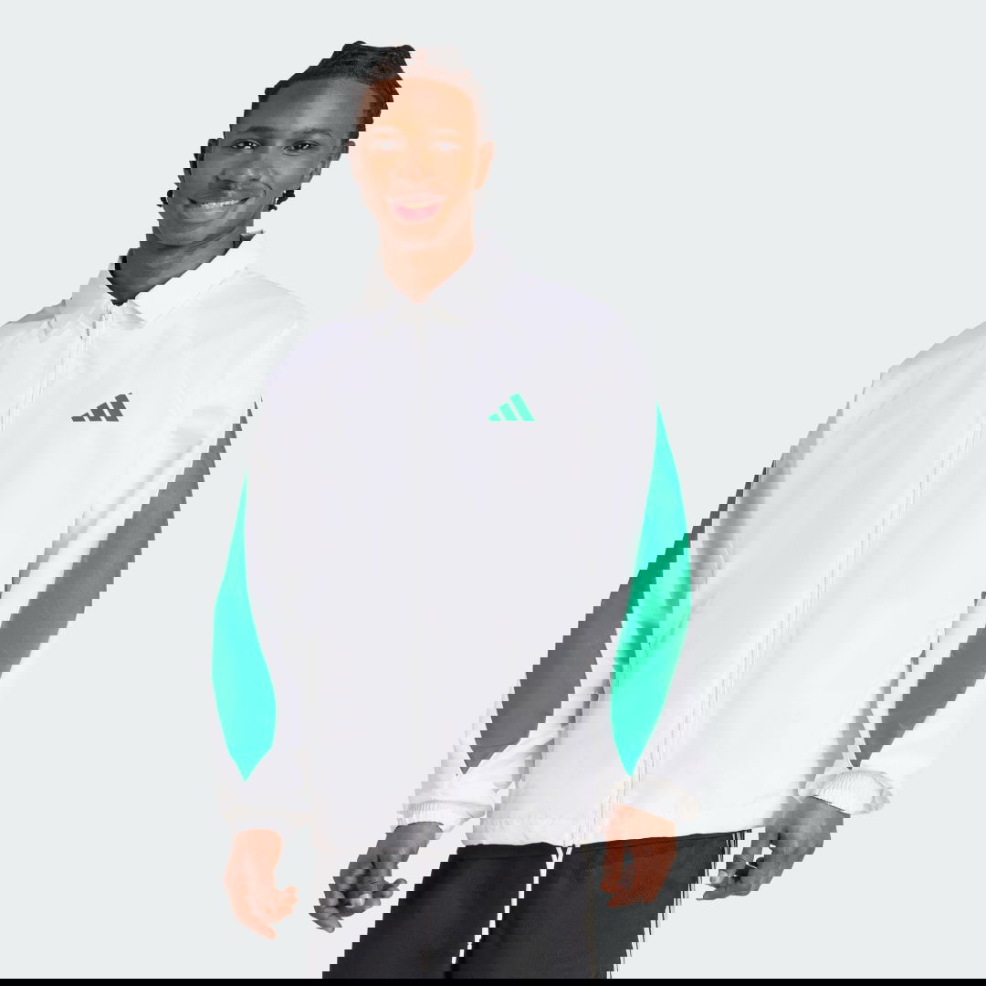 Яке adidas Performance Stadium Jacket Бяло | JX5613, 0