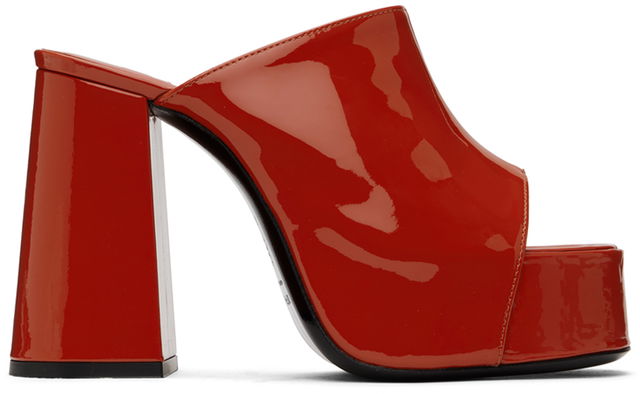 BY FAR Brad Heeled Sandals