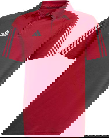 Поло тениска adidas Originals Tiro 23 Competition Polo Shirt Червено | hi4715, 0
