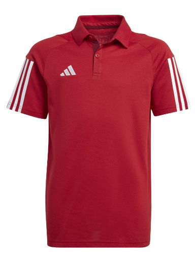 Поло тениска adidas Originals Tiro 23 Competition Polo Shirt Червено | hi4715