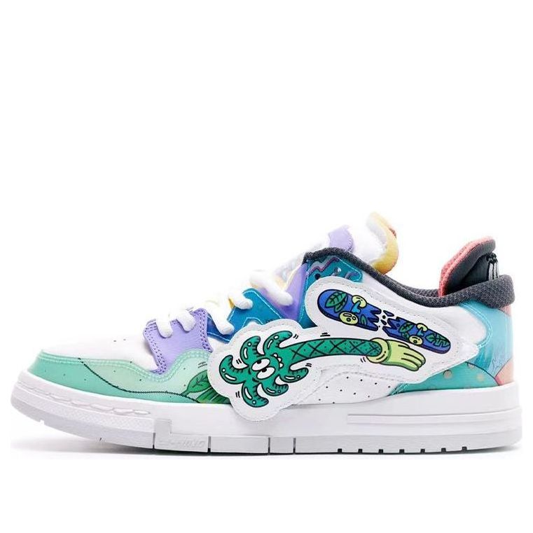 Кецове и обувки Li-Ning Wave Pro x Steven Harrington Многоцветен | AECR053-2