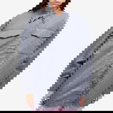 Риза Samsoe Samsoe Samsøe Samsøe Gira Shirt Сиво | F23400007-194215TCX, 2