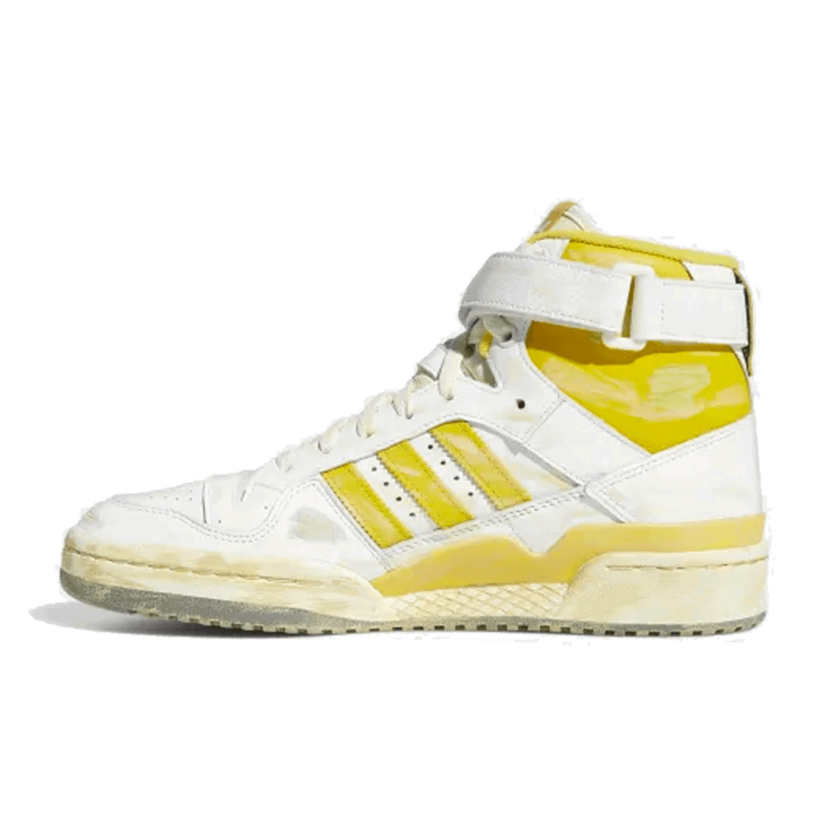 Кецове и обувки adidas Originals Forum 84 High "Vintage Yellow" Жълто | GZ6468, 0