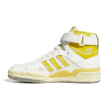 Кецове и обувки adidas Originals Forum 84 High "Vintage Yellow" Жълто | GZ6468, 0