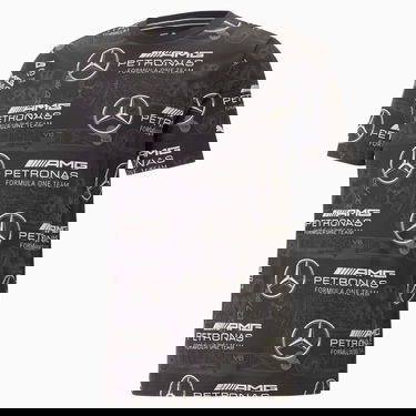 Тениска Puma Mercedes-AMG Petronas Motorsport Men's Printed T-Shirt Черно | 538480_01, 6