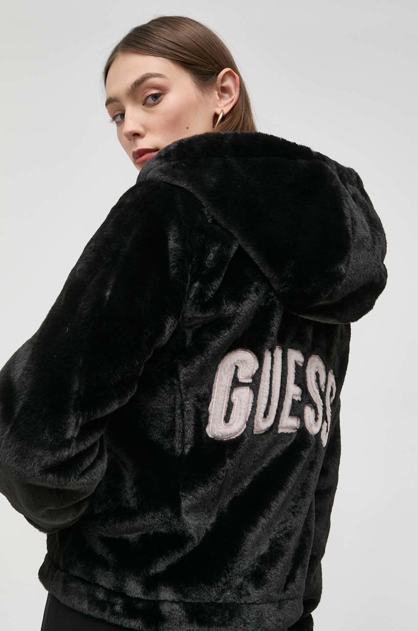 Яке бомбър GUESS Theoline Черно | W2BL22.WETP0, 0