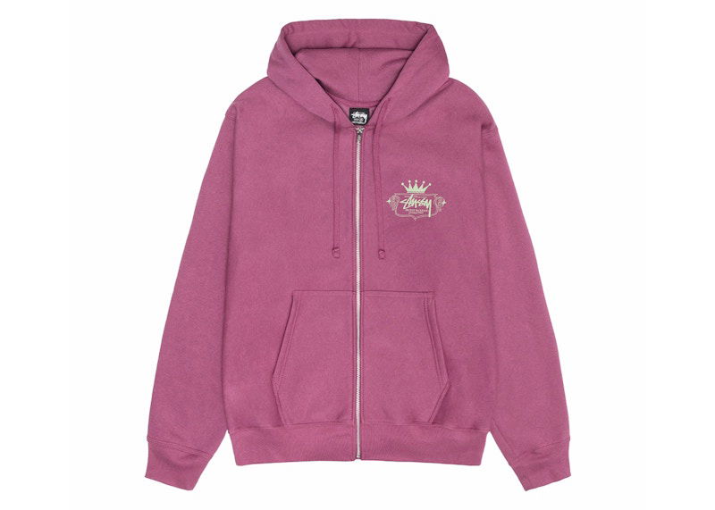 Суитчър Stüssy Stussy Zip Hoodie Сиво | 1975028, 1