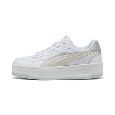 Кецове и обувки Puma Court Lally Skye Aqua Metallics Бяло | 401613_01, 0
