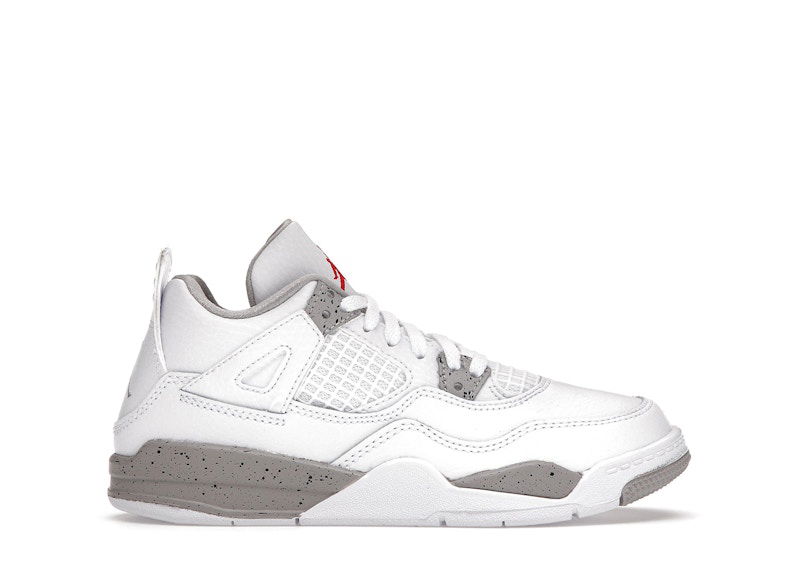Кецове и обувки Jordan Jordan 4 Retro Oreo (2021) Бяло | BQ7669-100, 0