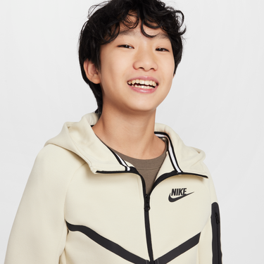 Суитчър Nike Nike Sportswear Tech Fleece Full-Zip Hoodie Бежово | HV5867-234, 4