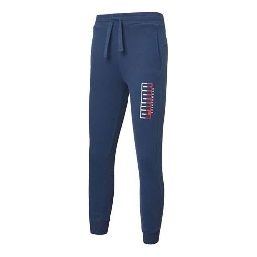 Спортни панталони Puma Athletics Sweatpants Синьо | 583828-43