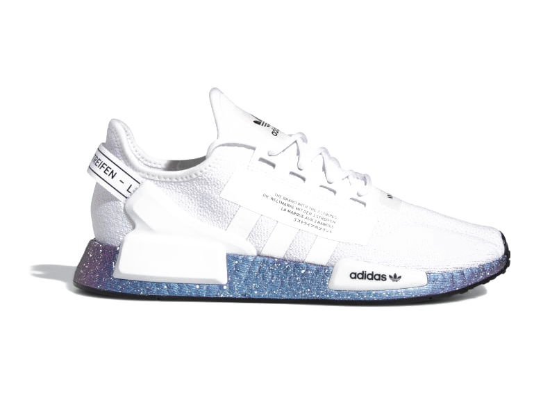 Кецове и обувки adidas Originals NMD R1 V2 White Speckled Бяло | GX5163, 0
