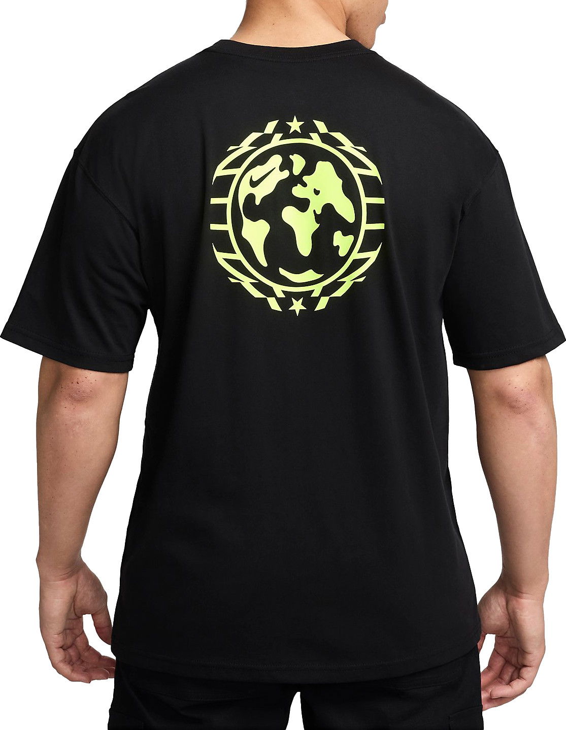 Тениска Nike M90 T-Shirt With Print Черно | fz8099-010, 1