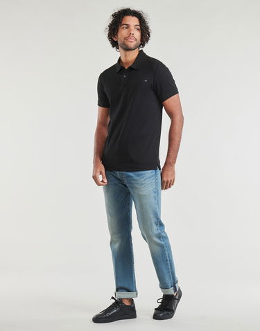 Поло тениска GUESS NOLAN SS POLO Черно | M4RP6-KBL51-JBLK, 2