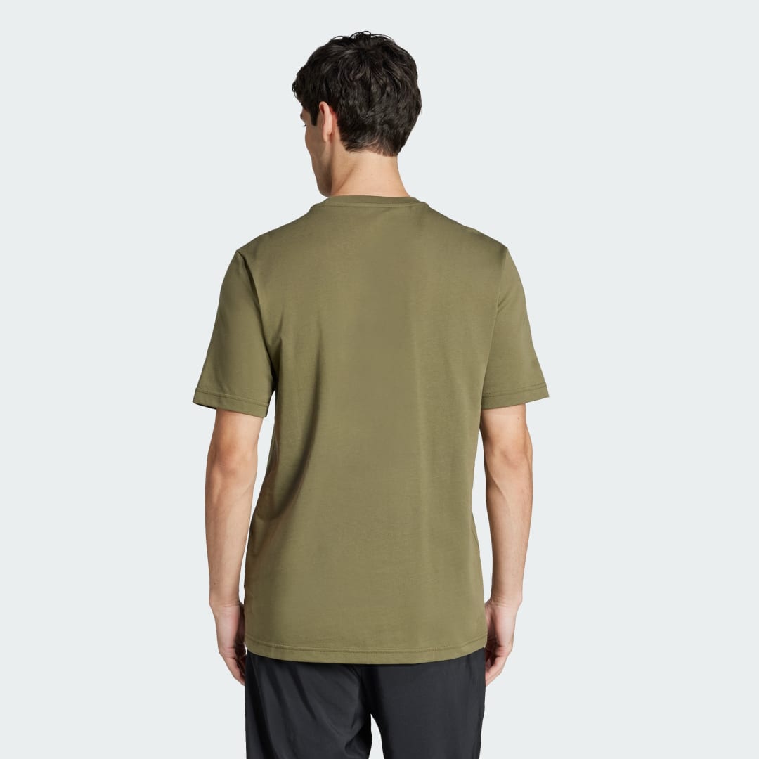 Тениска adidas Performance Camo Graphic T-Shirt Зелено | JI6768, 1