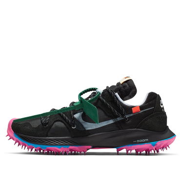 Кецове и обувки Nike Off-White x Air Zoom Terra Kiger 5 "Athlete in Progress - Black" W Черно | CD8179-001, 4