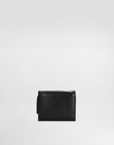 Портфейл Dolce & Gabbana Calfskin French Flap Wallet With Raised Logo Черно | BP3271AG21880999, 2