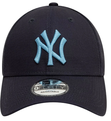 Шапка с козирка New Era New York Yankees League Essential 9FORTY Adjustable Cap Тъмно синьо | 60595157-60595157, 1