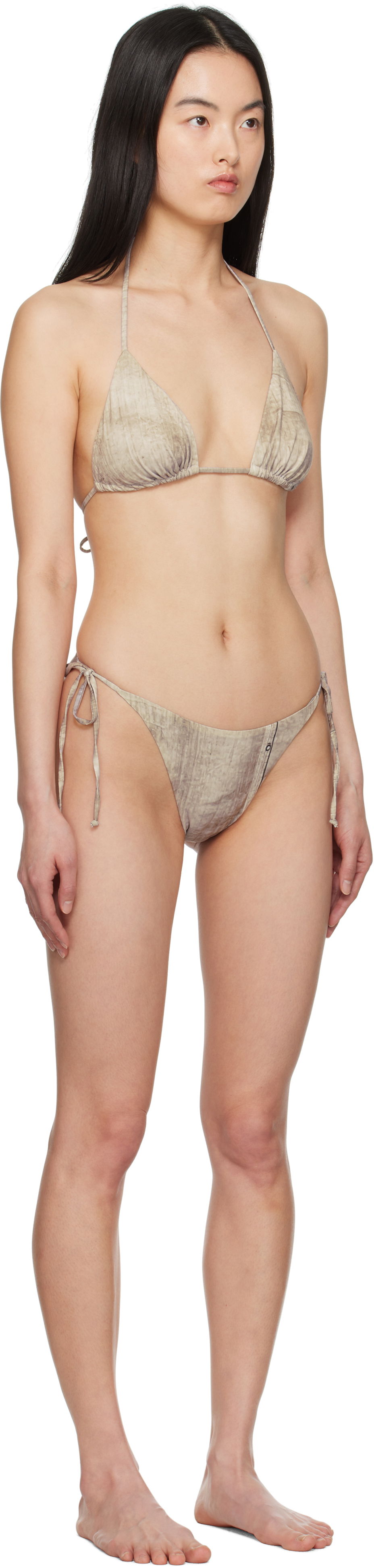 Бански Serapis Serapis Piraeustruck Tarp Bikini Бежово | SS25_BI_4, 1