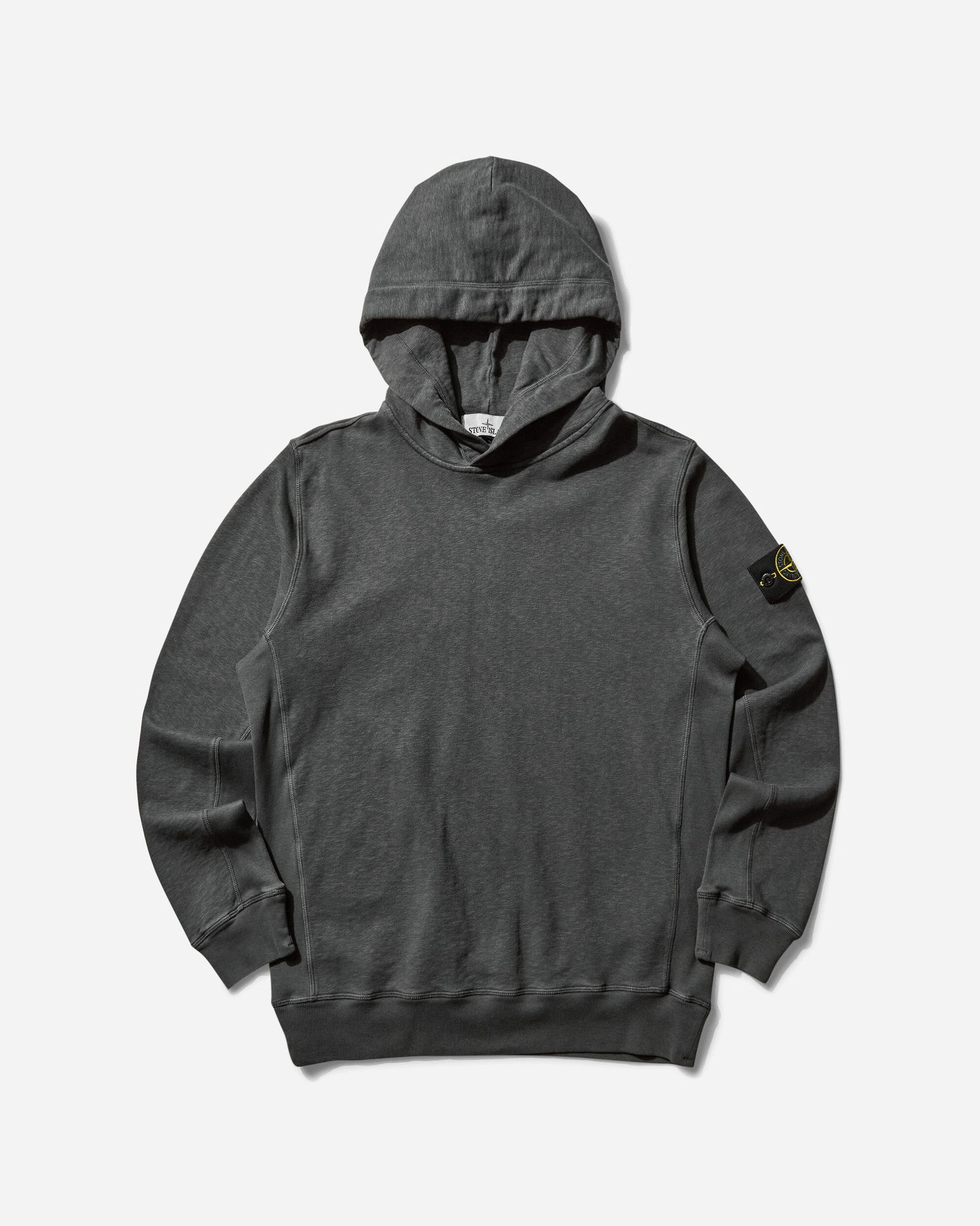 Суитчър Stone Island Garment Dyed Hoodie Сиво | K1S15-6100037-S0060 V0165, 1