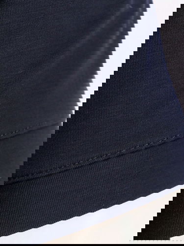 Тениска Giorgio Armani Navy Blue Crewneck T-Shirt Тъмно синьо | 8NST63SJP4ZUBSG, 2