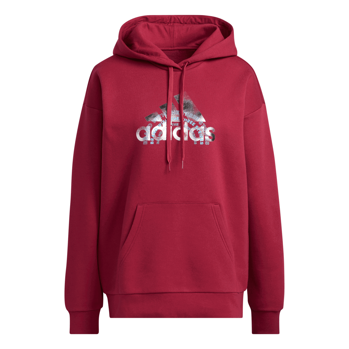 Суитчър adidas Originals Women's Hoodie Червено | HE7114, 0