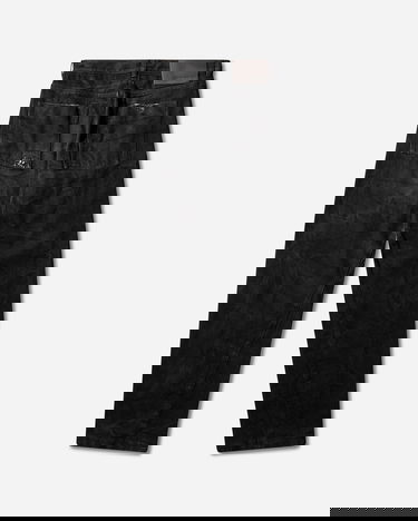 Панталони OAMC Cortes Distressed Relaxed Fit Paint Splatter Trousers Черно | OAF5MT13AP-TE714 999, 2