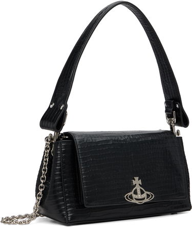 Дамска чанта Vivienne Westwood Vivienne Westwood Hazel Medium Handbag Черно | 46020001W-L00C0-, 1