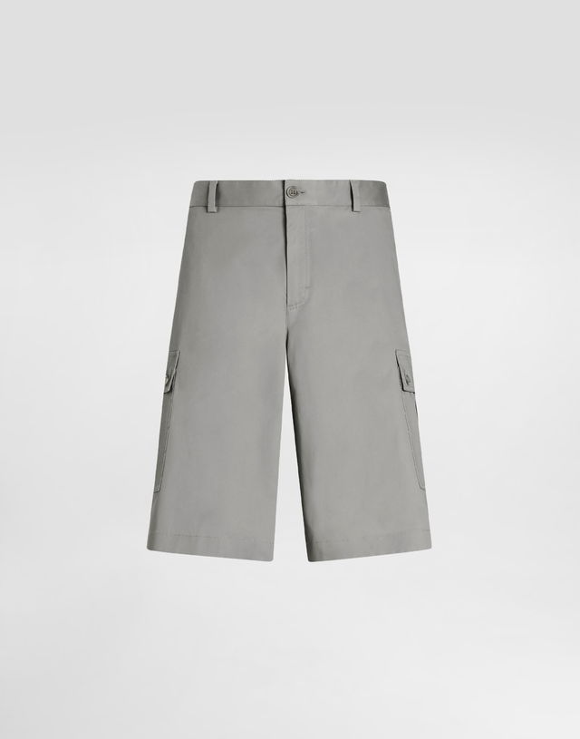 Dolce & Gabbana Cotton Cargo Shorts