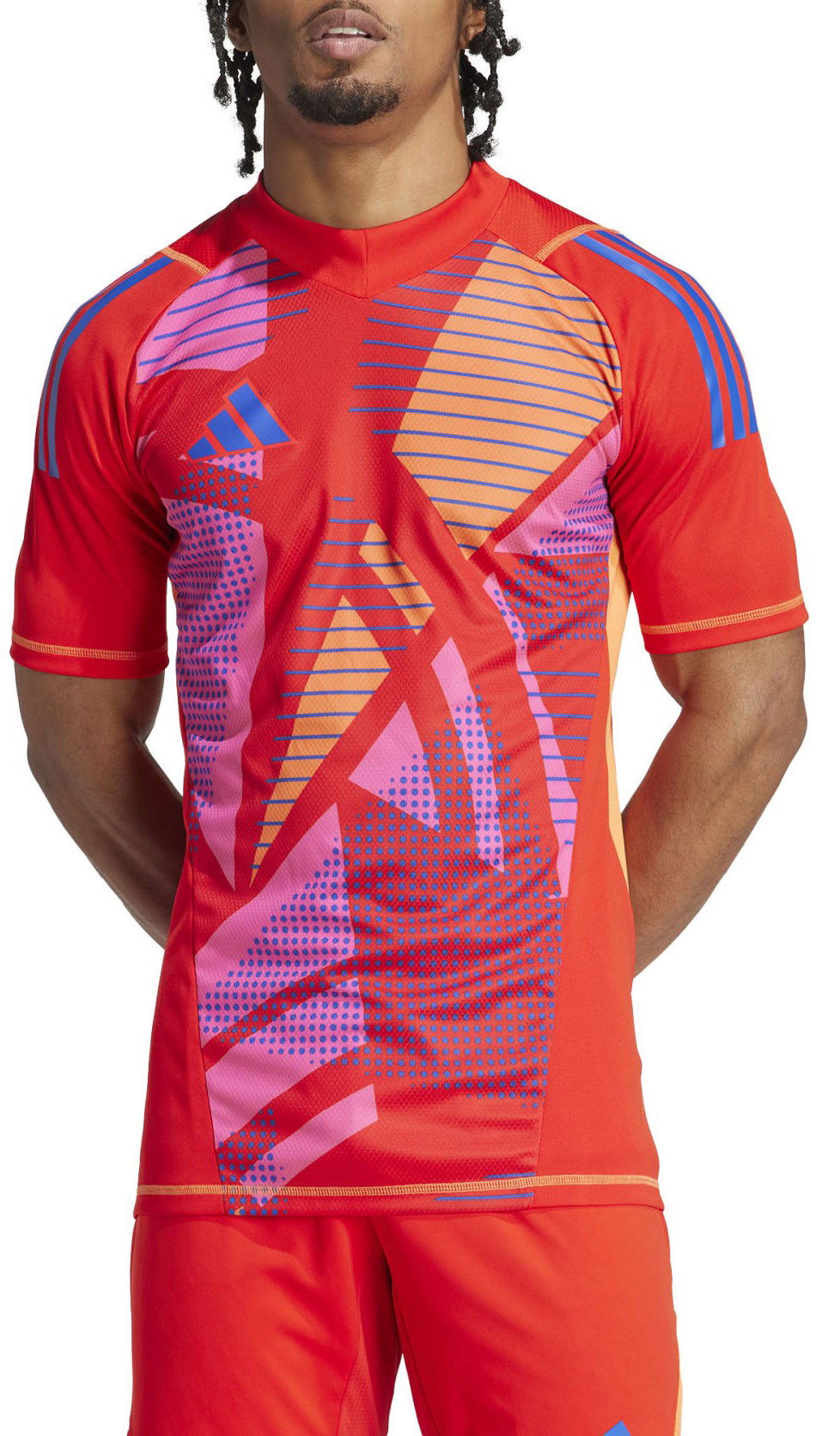 Фланелка adidas Originals adidas T24 P GK JSY Червено | in0425, 0