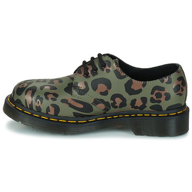 Кецове и обувки Dr. Martens 1461 Smooth Distorted Leopard Зелено | 27686384, 3